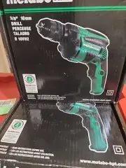 NEW Metabo HPT D10VH2M Drill Corded 7-Amp 3/8-Inch New