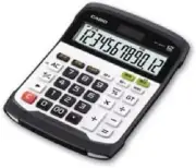 Casio waterproof and dustproof calculator WD-320MT-N desk type 12 digits