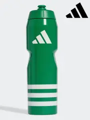 adidas Green/White Performance Tiro 750 ML Water Bottle (N17884) | $21