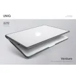 【正品】UNIQ VENTURE HYBRID CASE FOR MACBOOK PRO 13 (2016-2022MM