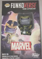 Pop! FunkoVerse Marvel THANOS Chase Limited Edition Game Expansion Figure NEW