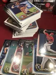 VALUE LOT (100) 2024 Topps Series 2 Hobby Baseball Stars Rookie RC ⭐️ NO DUPE