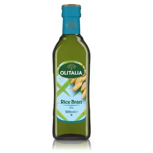 Olitalia 奧利塔 玄米油500ml x6罐+摩典那巴薩米克醋250ml x6罐