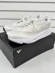 Adidas ADIZERO SL 2 Mens Running Shoes Cloud White Mesh Upper Lace Up Sz 10 NIB