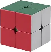 Waour Morandi Color 2x2,3x3 Speed Cube,Educational Toy,Stickerless Magic Cube 3D Puzzle Travel Game Stress Relief Fidget Toy Activity Cube (3x3)