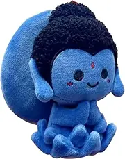 [Bsbkoj] Decor for Home, Decorative Plush Bag Charm, Portable Purse Accessory, Blue Backpack Charm for Car, , Wallets, and Backpacks Adding a Stylish Accent to Everyday Items