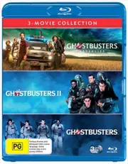 Ghostbusters / Ghostbusters II / Ghostbusters - Afterlife - 3 Movie Franchise Pack Blu-ray