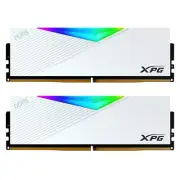 32GB (2x 16GB) AData XPG Lancer RGB DDR5 5200MHz Memory Kit PC5-41600 CL38 White