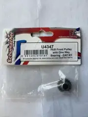 Schumacher Racing U4347 FAB Front Pulley with oneway bearing- CAT-K1