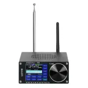 ATS25Pro+ Airband Radio Receiver Bluetooth 2.4-inch Touchscreen 4000 mAh Battery FM LW MW SW SSB 64-108 MHz RDSBNC Inter