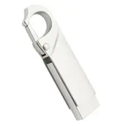 2 in 1 USB 2.0 & 8 Pin 128GB Keychain Flash Drive
