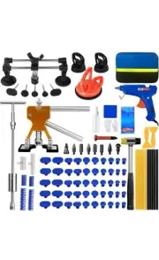 97pcs Dent Puller Kit Dent Removal Kit For Dent Repair Car Dent Puller With Slid