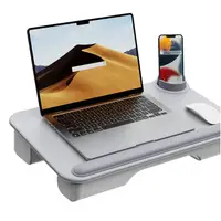 在飛比找蝦皮商城優惠-SAIJI 筆記型電腦膝上桌,適用於最大 17 吋筆記型電腦