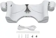 JSEIAJB Charging Dock Station Quick Charge Stand Base for 2 Charger Wall Mount Storage Stand