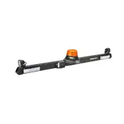 Narva 12V LED Rotating Strobe Utility Bar - 1.2m w/ Work Lamps & Reverse Alarm C