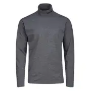 Mens or Unisex SKI-DOO Turtleneck - Ski Shirt Heather Grey SIZE MEDIUM NEW