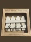 PICKET FENCE Leash Hook NIB