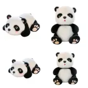 Panda Stuffed Animal Baby Plush Cuddly Toy Soft Plushies Decorations