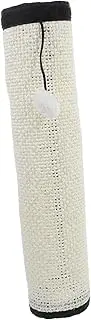 GANAZONO Couch Protector Cat Scratcher Mat Sisal Scratch Pad for Indoor Cats Elegant Design for Home Decor Reduces Furniture Damage Satisfies Natural Scratching Instincts