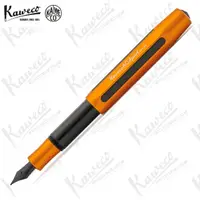 在飛比找momo購物網優惠-【KAWECO】AC SPORT 鋁碳纖維系列 橘色 鋼筆