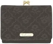 [クーリア] Clarice Mini Wallet Black