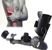 Upper Limb Arm Rehabilitation Training Device Electric Arm Flexion and Extension Trainer Hinged Elbow Brace Arm Exerciser(Right)