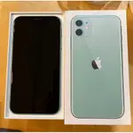 IPHONE 11 綠 128G犀牛盾女用機