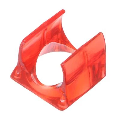 V6 Fan Cover Radiator Cooling Fan Cover Red for 3D Printer