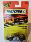 Matchbox - Superfast - Camaro Z28 Police Car