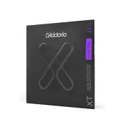 D'Addario XTE1149XT Nickel Plated Steel Electric Guitar Strings, Medium, 11-49