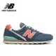 【New Balance】 NB 復古運動鞋_女性_灰藍_WL996COM-B楦 996