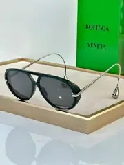 BOTTEGA VENETA BV1273S unisex men's sunglasses frame green reading hinge