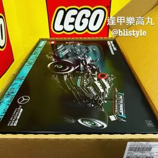 【樂高丸】樂高 LEGO 42171 賓士 Mercedes AMG F1 W14 E Performance｜科技系列