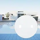 Sleek White Finish Stylish And Functional Swimming Pool Accessory For Your Home