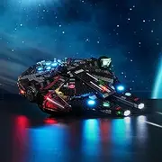 BRIKSMAX 2.0 Light Kit for Lego The Dark Falcon -Innovative Led Lighting Compatible with Lego Star Wars 75389 - Not Included Lego Set