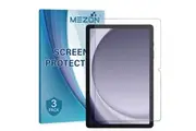[Set of 3] Samsung Galaxy Tab A9+ (11") Ultra Clear Film Screen Protector by MEZON (SM-X210, X216, Clear)