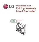 LG GENUINE #MEA65410101 LG FRIDGE Guide, Fan GF-V570MBL GF-V570MBLC GF-V570PNL