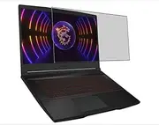 Puccy Privacy Screen Protector, compatible with MSI Thin GF63 12V 12VE 15.6" laptop Anti Spy Film TPU Guard （ Not Tempered Glass Protectors ）