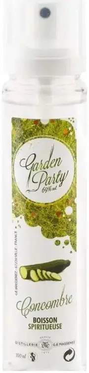 Massenez Bitter Cucumber Spray Concombre 100ml