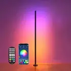 RGB LED Floor Lamp with Remote App Control