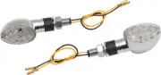 K & S LED Ultra Mini Stalk Marker Lights 25-8937