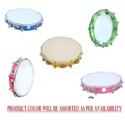 Hand Taal Drum Percussion Handmade Tambourine (Dafli) for Kirtan