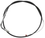 Barnett Idle Cable w/CC +6 Black #101-30-41035-06 Harley Davidson