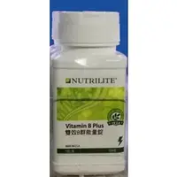 在飛比找蝦皮購物優惠-安麗 高效B群雙層錠 (Nutrilite 紐崔萊)