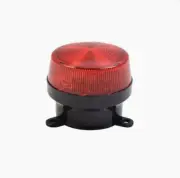 4PK Strobe Light Red Color For indoor applications 120mA Emergency Warning Light