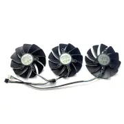 Graphics Card Cooling Fan for ZOTAC RTX3070 3070ti AMP/HA Cooler Fan Left Right