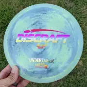 Super Swirly ESP UNDERTAKER Discraft Disc Golf NEW 173-174g Rainbow Stamp