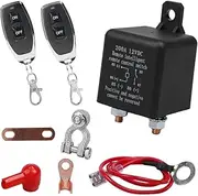 Remote Battery Disconnect Switch Wireless Remote Control Battery Disconnect Switch Automobile Parts