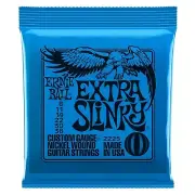 Ernie Ball 2225 Extra Slinky Nickel Wound Electric Guitar Strings, 8-38