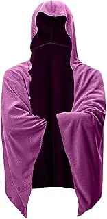 Surf Robe - Quick Dry Hooded Towel Surf Poncho | Portable Soft Hooded Beach Poncho for Men and Women for Aquatics & Home Use